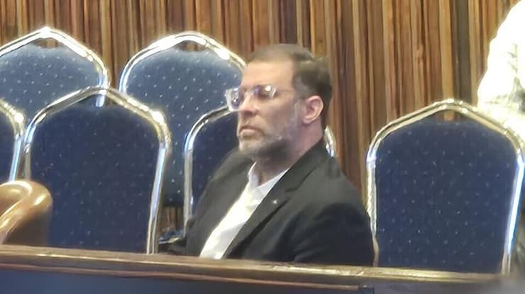 הח"כ לשעבר אורן חזן במליאה (צילום: אמיר אטינגר) אורן חזן באולם המליאה בזמן ביקורו של ראש ממשלת הודו נרנדרה מודי בכנסת