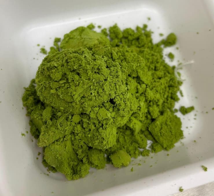 אבקת הביומסה