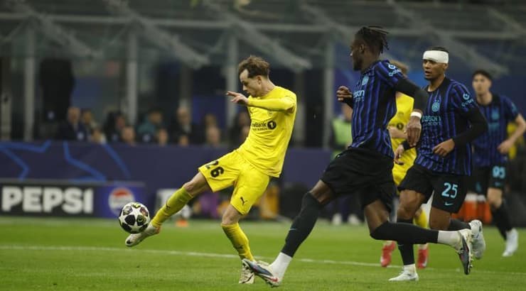 גול מדהים של האקון אביין