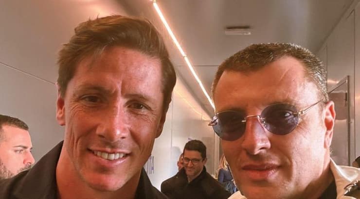 קובי סידי ופרננדו טורס (פרטי) קובי סידי ופרננדו טורס