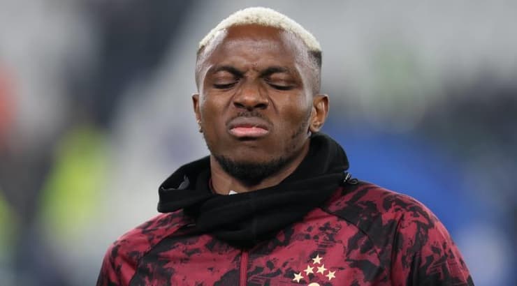 ויקטור אוסימן, יובה תצליח לסבך אותו ואת גלא? (IMAGO) ויקטור אוסימן, יובה תצליח לסבך אותו ואת גלא?