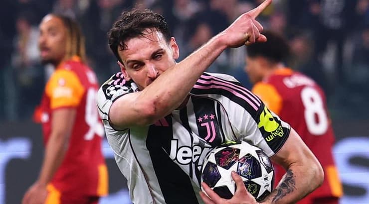 פדריקו גאטי חוגג (רויטרס) פדריקו גאטי חוגג