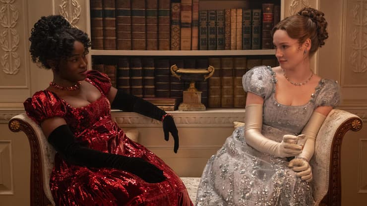 מתוך "ברידג'רטון"