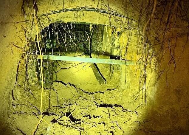 פולין מנהרה חודרת מ בלארוס הברחת מהגרים רוסיה