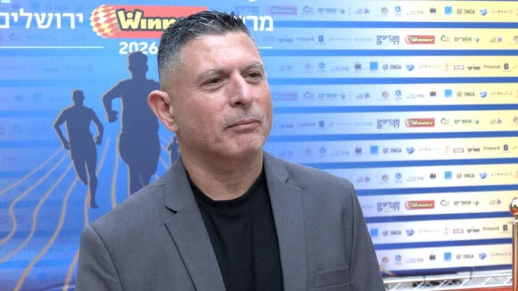 מרתון ווינר ירושלים מאיר ברדוגו