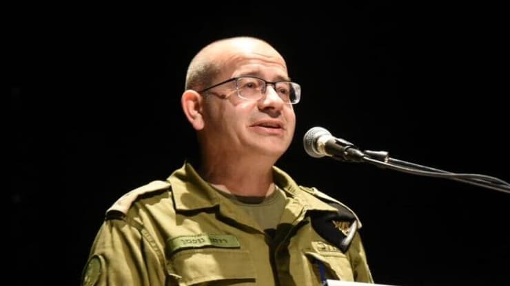 רומן גופמן בכנס למורשת וינגייט