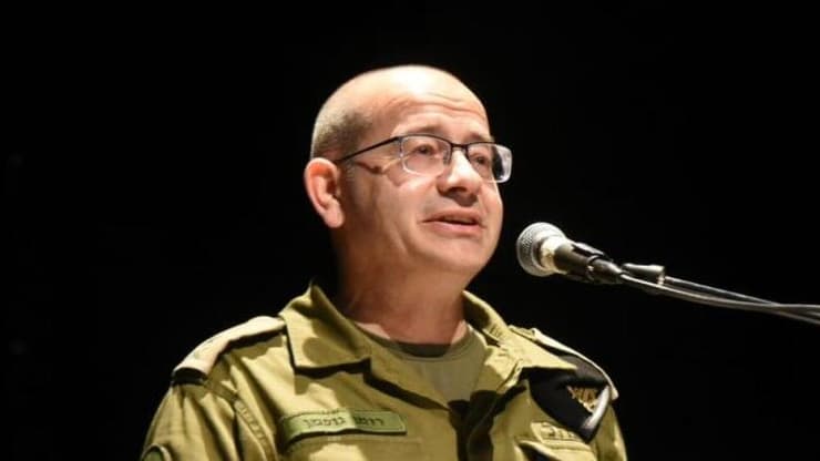 רומן גופמן בכנס למורשת וינגייט