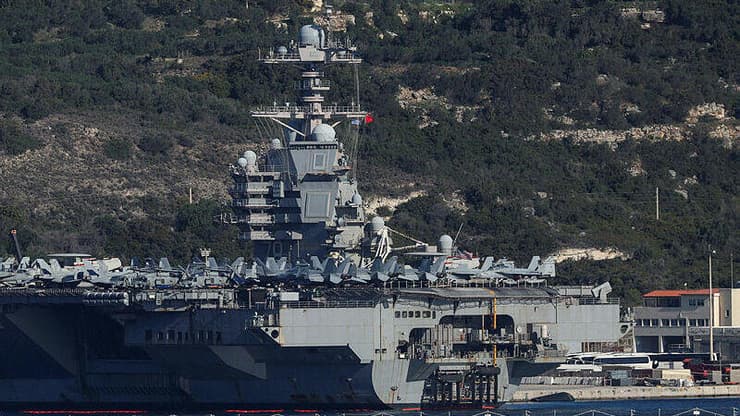 נושאת המטוסים ג'רלד פורד