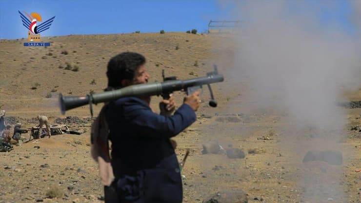 החות'ים מתאמנים. לא צפויים להיעלם מהזירה החות'ים מתאמנים למלחמה עם ישראל