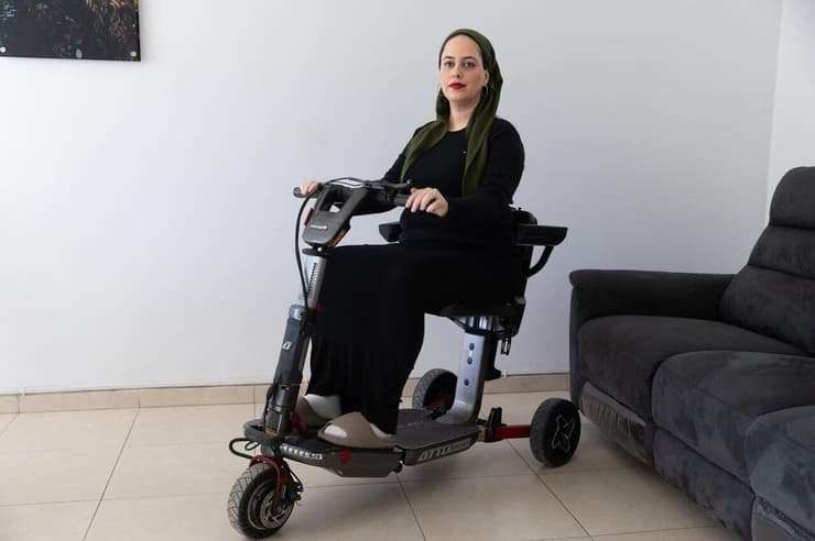 שירה דידי, חולה במיופתיה גנטית נדירה מסוג GNE