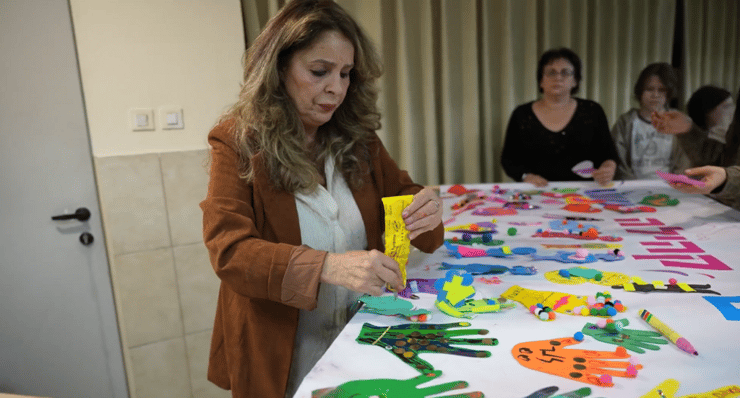 מתוך האירוע "יוצרים קהילה שווה בקרית ביאליק"