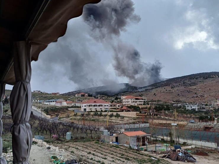 התקיפות בלבנון תקיפות בלבנון במרחב אל-בקאע
