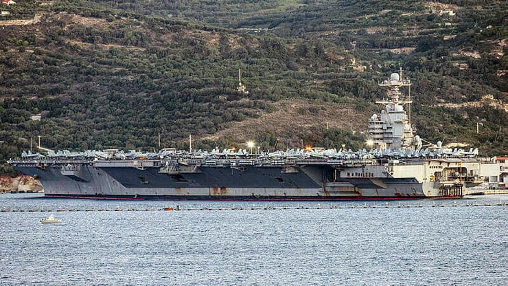 נושאת המטוסים ג'רלד פורד