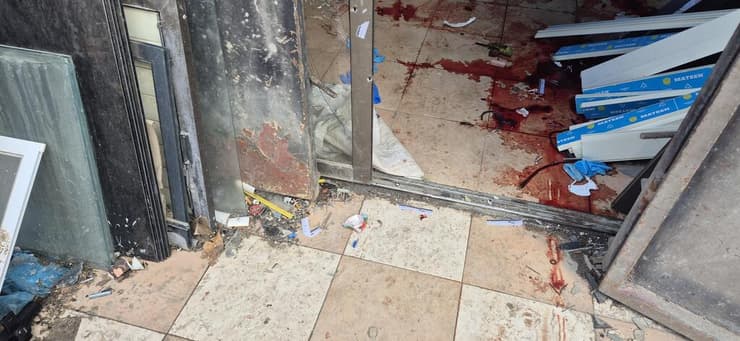 "ההבטחות להילחם בפשיעה - מילים ריקות". זירת הרצח בריינה זירת הרצח בריינה