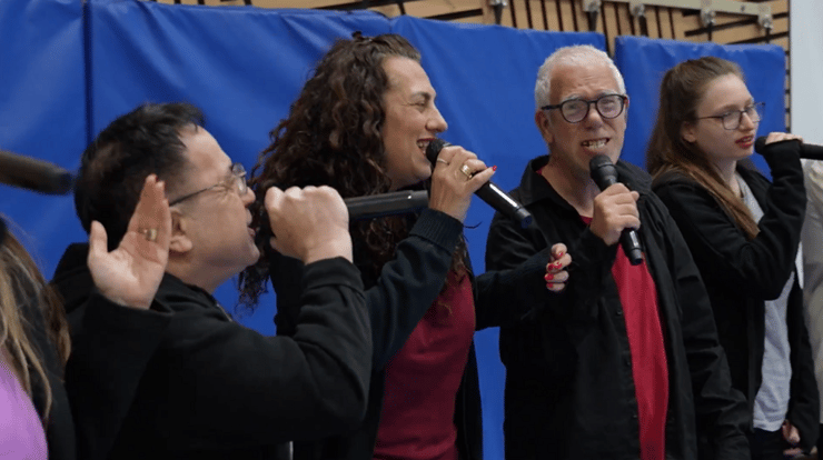 מתוך האירוע "יוצרים קהילה שווה בקרית ביאליק"