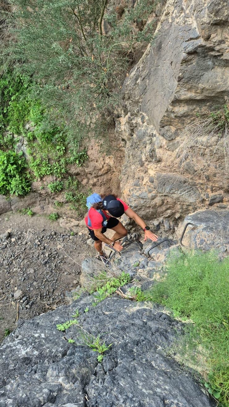 היתדות - האטרקציה של המסלול
