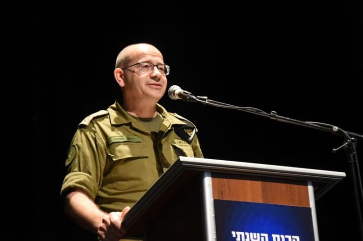 רומן גופמן בכנס למורשת וינגייט (צילום: אביהו שפירא ) רומן גופמן בכנס למורשת וינגייט