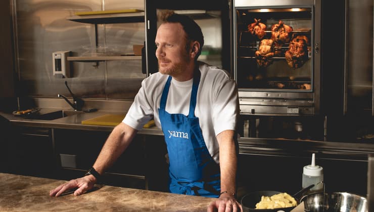 שף יובל בן נריה (צילום: יעל יצחקי) שף יובל בן נריה