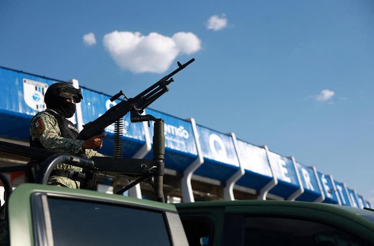 שוטרים במקסיקו