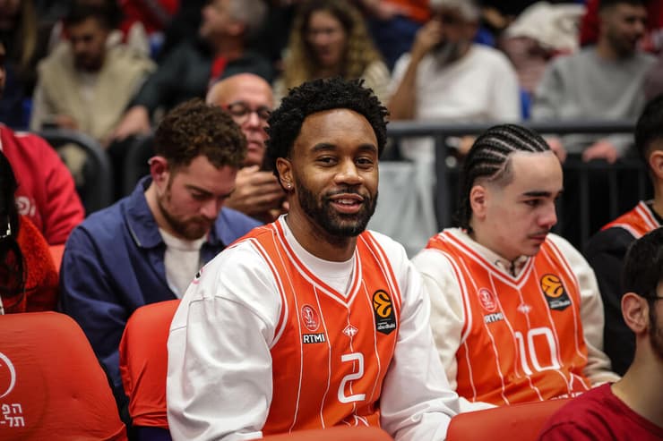 שחקן הפועל ת"א ליוואי רנדולף