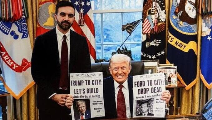 זוהרן ממדאני וטראמפ