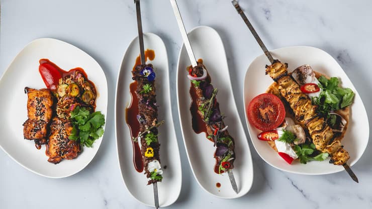 מעדניית פרימיום. יאמה (צילום: יעל יצחקי) מנות של יובל בן נריה