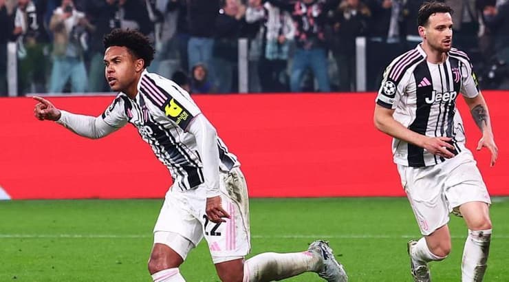 ווסטון מקני חוגג (רויטרס) ווסטון מקני חוגג