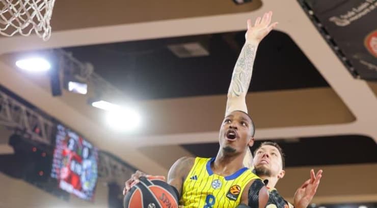 לוני ווקר (AS MONACO BASKETBALL) לוני ווקר