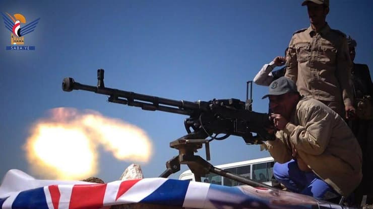 החות'ים מתאמנים למלחמה עם ישראל