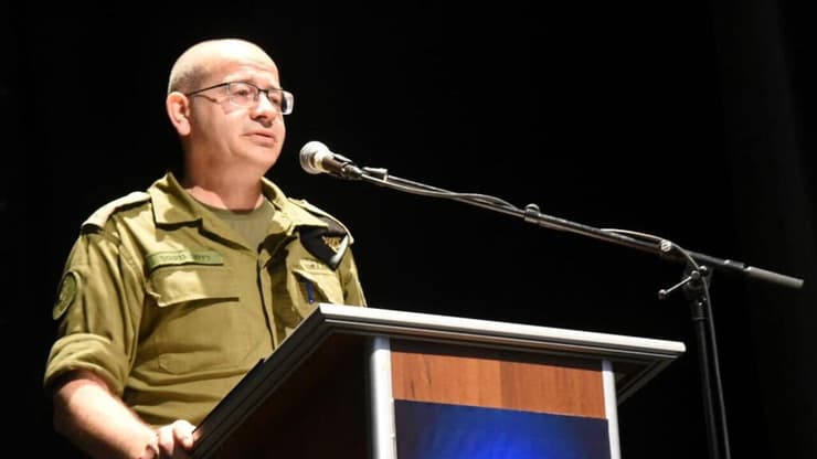 גופמן (צילום: אביהו שפירא ) רומן גופמן בכנס למורשת וינגייט