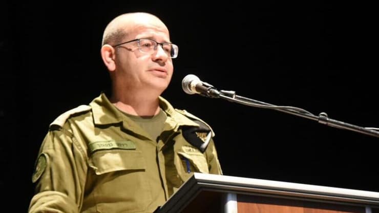 גופמן. לתא"ל ג' אינטרס לעדות שתיטיב עמו (צילום: אביהו שפירא) רומן גופמן בכנס למורשת וינגייט