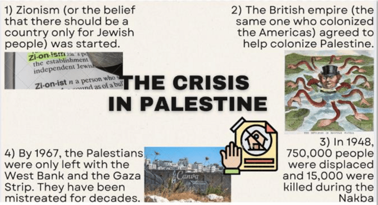 חומרי לימוד בקליפורניה שצורפו לתביעה