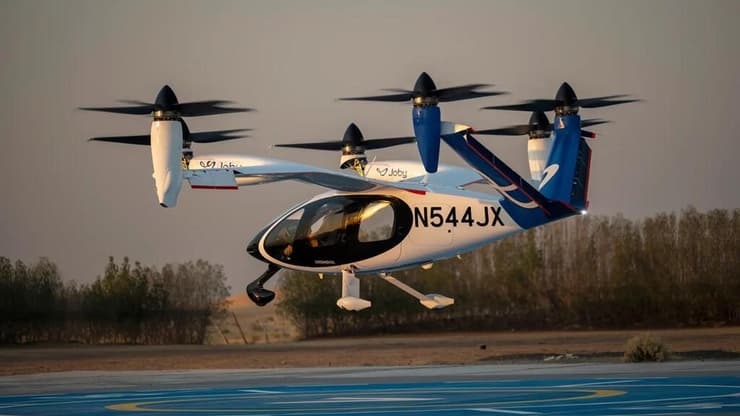 המונית המעופפת החדשה של אובר