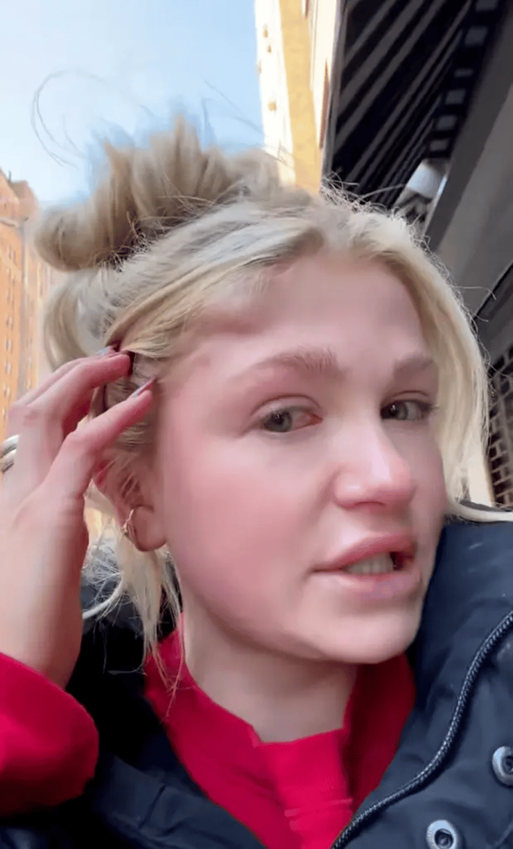 האלי קייט מקגוקין, משפיענית הטיקטוק שהותקפה על ידי סקיבוקי סטורה