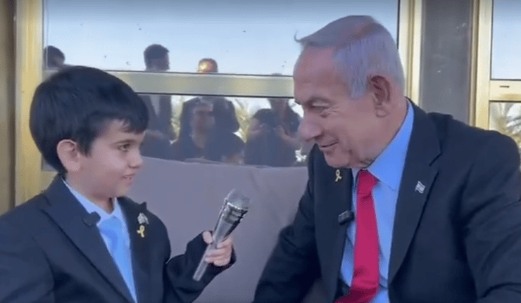 בריאיון עם ראש הממשלה   