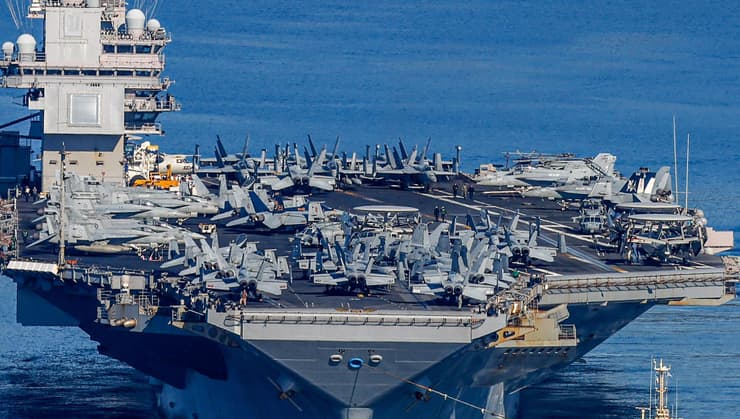 נושאת המטוסים ג'רלד פורד