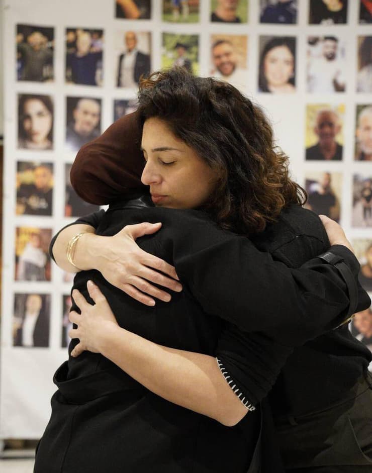 רולא דאוד בפורום "אימהות למען החיים"