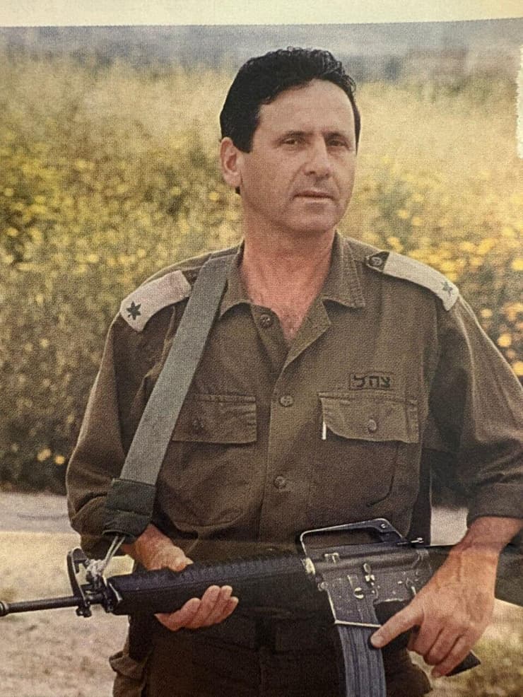 עמוס ירקוני (סא"ל עבדול מאג'יד חאדר)