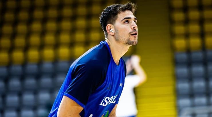 יותם חנוכי בחימום