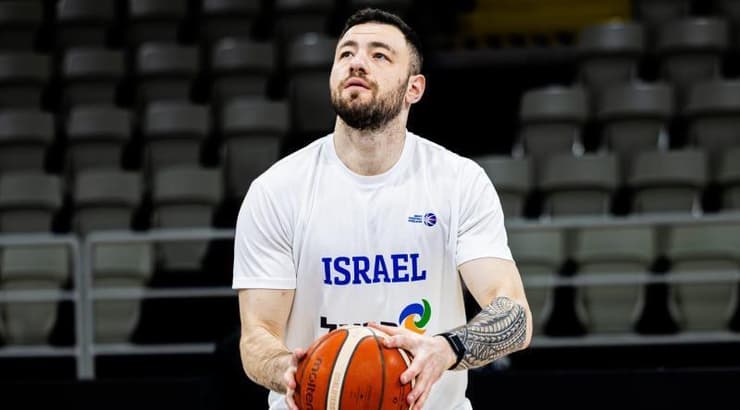 נתנאל ארצי בחימום