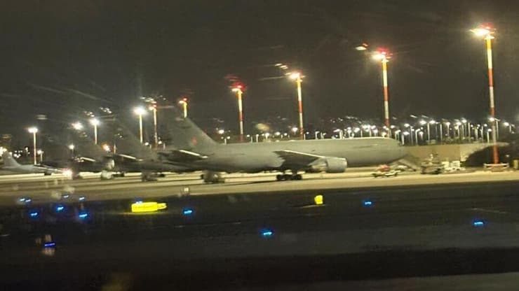 מטוסי תדלוק אמריקניים בנתב"ג