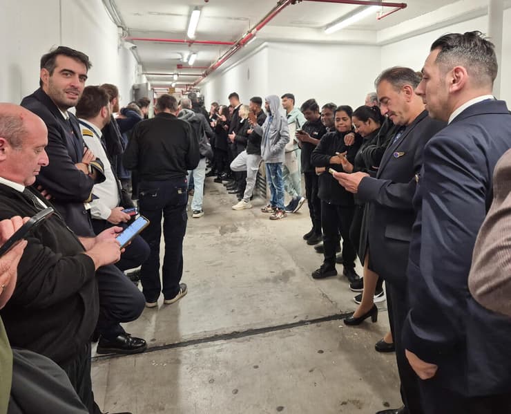 מרחב מוגן בנתב"ג