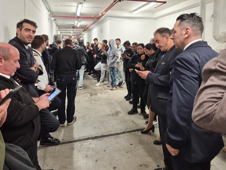 מרחב מוגן בנתב"ג