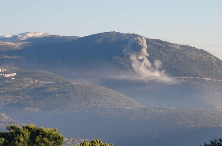 תקיפות בדרום לבנון