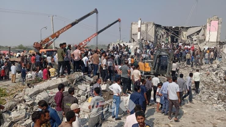  בית הספר שהותקף בהורמוזגן