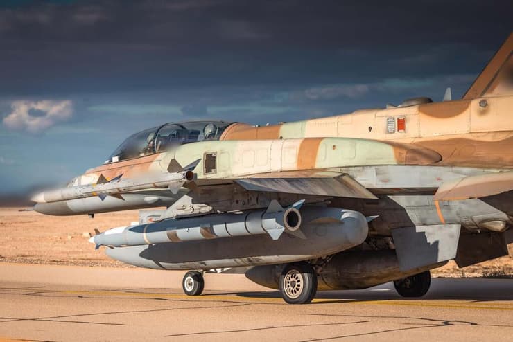 היערכות חיל האוויר לתקיפה באיראן