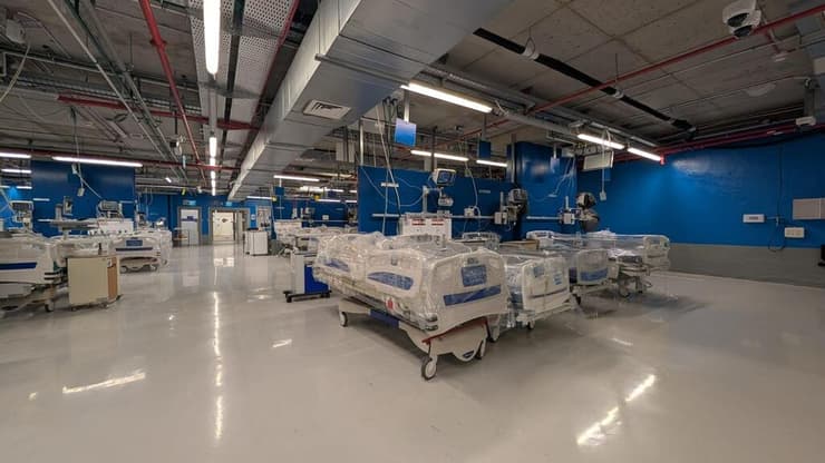 בית החולים אסף הרופא עם פתיחת מלחמת "שאגת הארי"