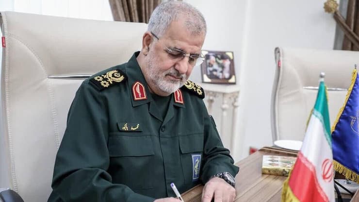 פאכפור מוחמד פאכפור מפקד משמרות המהפכה של איראן