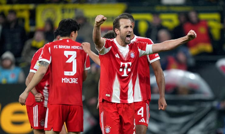 באיירן מינכן הארי קיין