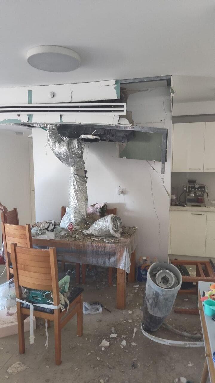 נפילה בצפון (צילום: לפי סעיף 27א' לזכויות יוצרים מהרשתות) נפילה בצפון